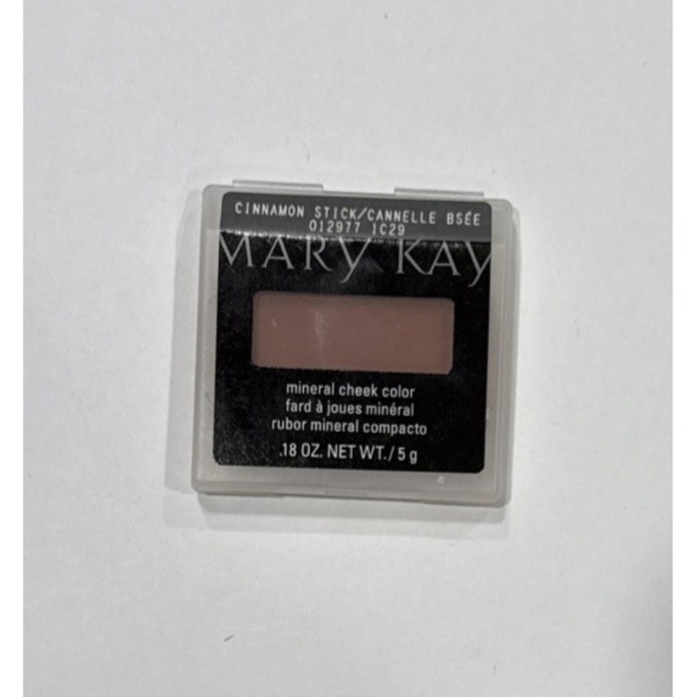 Mary Kay Mineral Cheek Color‎ Cinnamon Stick 012977 NEW DISCONTINUED